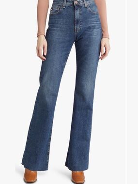 AG High-Rise Alexxis boot vintage Flared Women’s Jeans - Blue